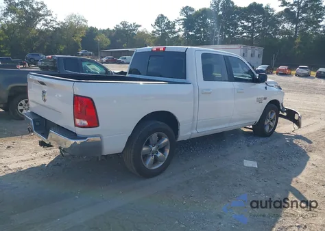 2019 Ram 1500 Classic Big Horn 4X2 5'7 Box from USA, damaged, VIN 1C6RR6LTXKS637921